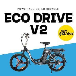 Eco drive best sale ebike price list