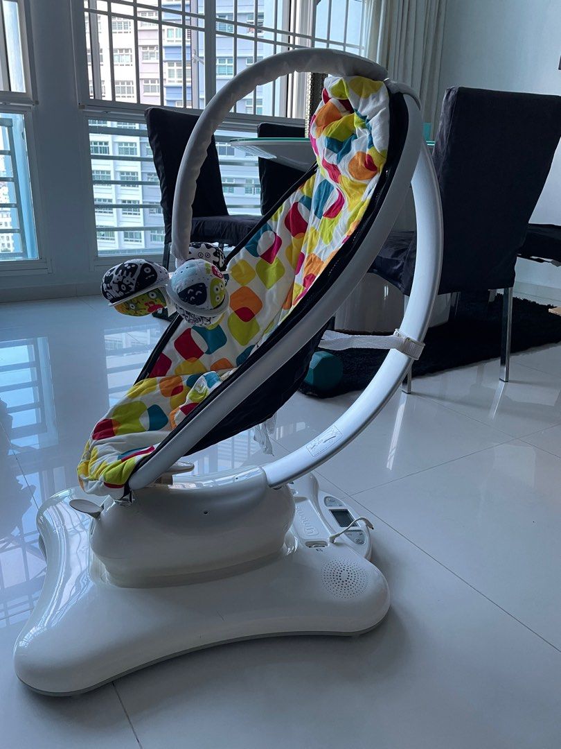 4moms baby rocker top