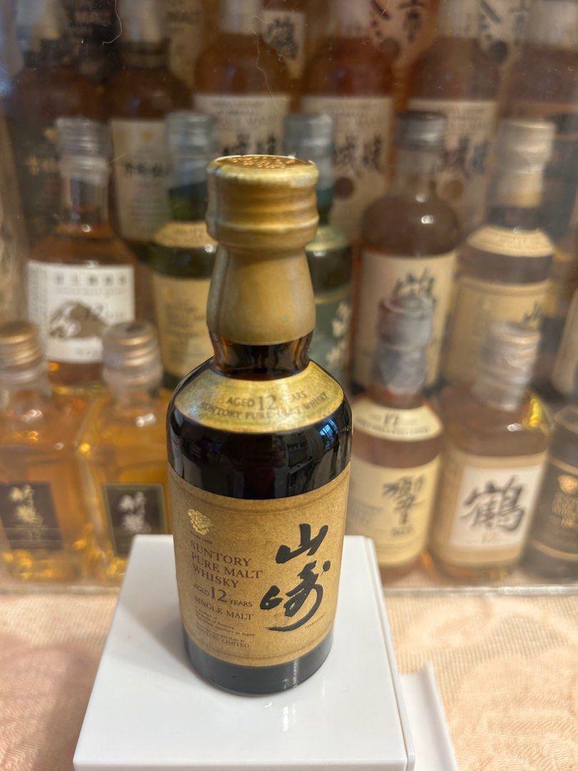 日本50ml山崎12年威士忌whisky酒版酒辦非余市竹鶴白州響宮城峽, 嘢食