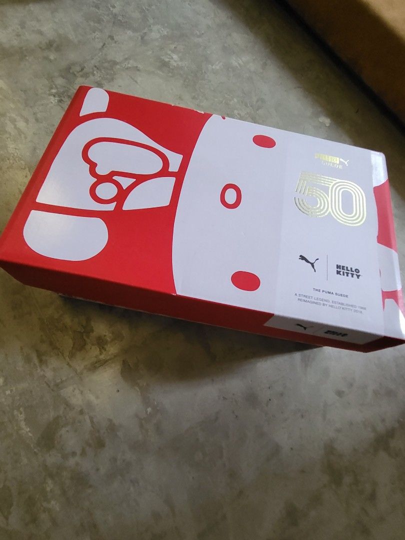 Puma hello kitty 50th anniversary online