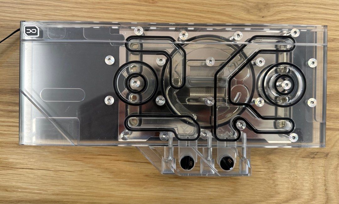 Alphacool Eisblock Aurora Gigabyte 3080 Eagle Waterblock Alphacool