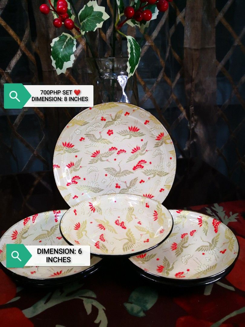 700PHP SET ❤️ (Category: Dinnerware & Cutlery) located in Las Pinas. Submitted by vey21 (Listing ID 1238233792, Image 1). Description: We are now offering quality japan surplus products, new arrivals at its lowest price ❗sale❗sale❗sale❗ 700php SET only❗❤️❤️❤️ JAPAN ITEMS NEW ARRIVAL 🥰🥰🥰 SOBRANG GANDA NG MGA ITEMS LOCATION: Las Piñas NATIONWIDE SHIPPING # Pavevey Japan Surplus QUALITY JAPAN ITEMS AT LOWER PRICE ❤️.