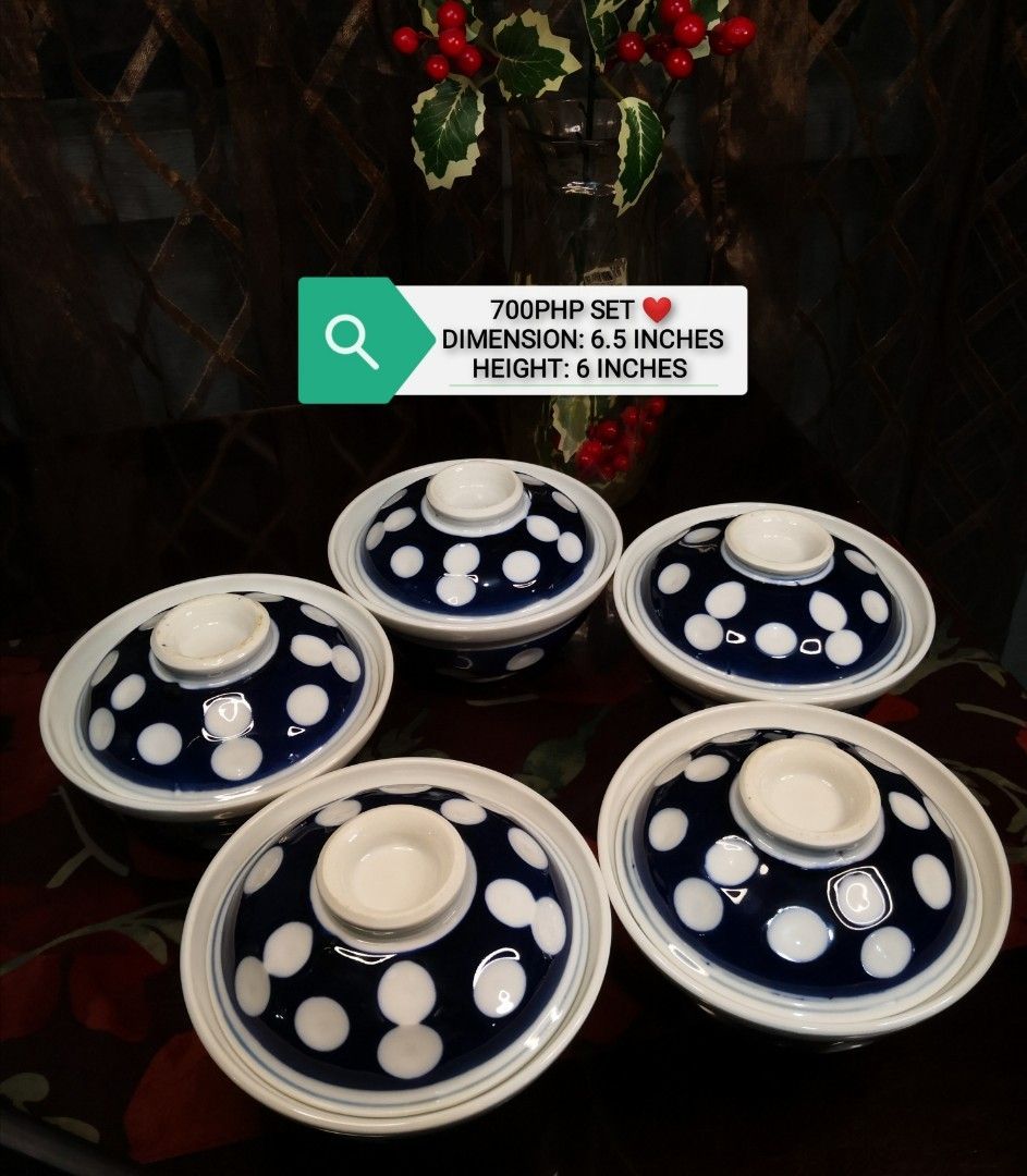 700PHP SET ❤️ ❤️ ❤️ (Category: Dinnerware & Cutlery) located in Las Pinas. Submitted by vey21 (Listing ID 1238233383, Image 1). Description: We are now offering quality japan surplus products, new arrivals at its lowest price ❗sale❗sale❗sale❗ 700php SET only❗❤️❤️❤️ JAPAN ITEMS NEW ARRIVAL 🥰🥰🥰 SOBRANG GANDA NG MGA ITEMS LOCATION: Las Piñas NATIONWIDE SHIPPING # Pavevey Japan Surplus QUALITY JAPAN ITEMS AT LOWER PRICE ❤️.