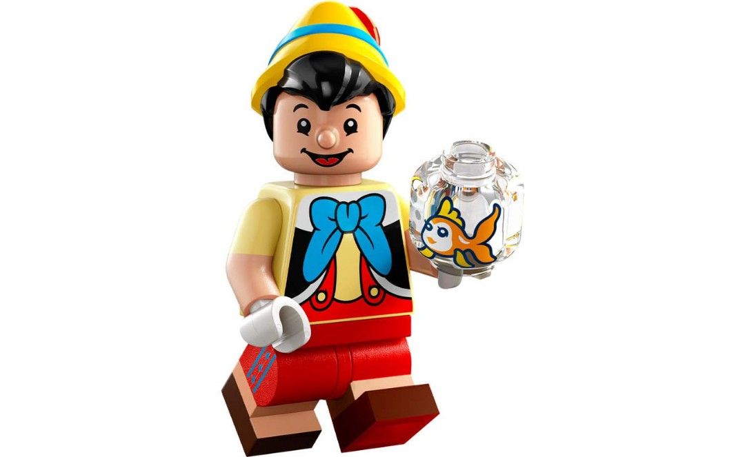 Disney mini lego figures on sale