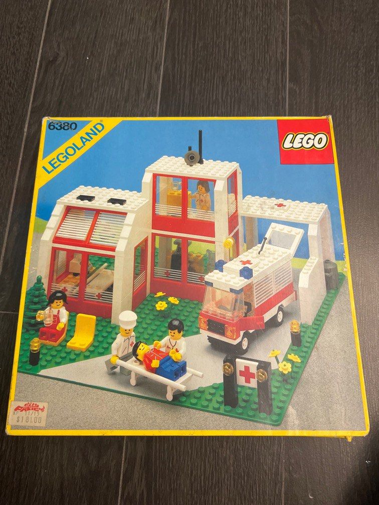 Legoland 6380 sales