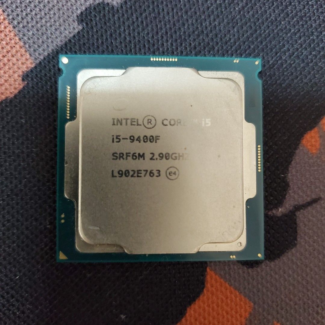 Intel® Core i5-9400F 處理器 9M 快取記憶體，最高可達 4.10 GHz