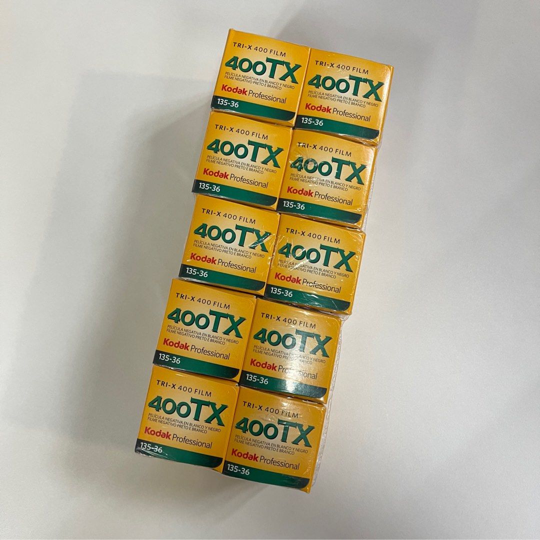 ★冷蔵庫保管・期限切れ★コダック トライX 400TX 36枚撮り 6本セット Kodak TRI-X  期限切れ冷蔵庫保管＞120フィルム コダック「400TX」「400TMAX」