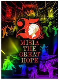 預訂非現貨] 25th Anniversary MISIA THE GREAT HOPE 演唱會Blu-ray 可