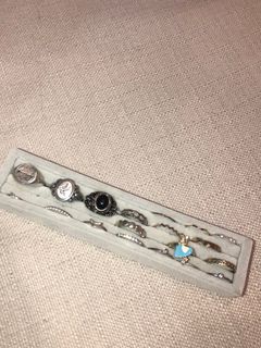 戒指 大的50小的30