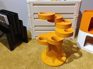 《義大利太空年代傘架》經典設計 塑料收藏 傘桶 居家擺飾 摩登 space age design