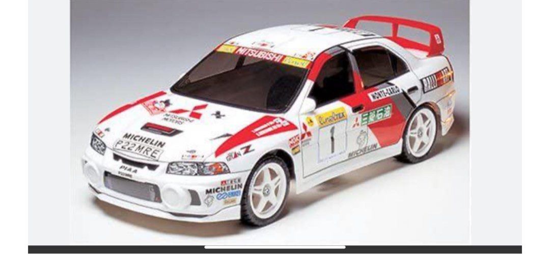 Mitsubishi evo rc hot sale