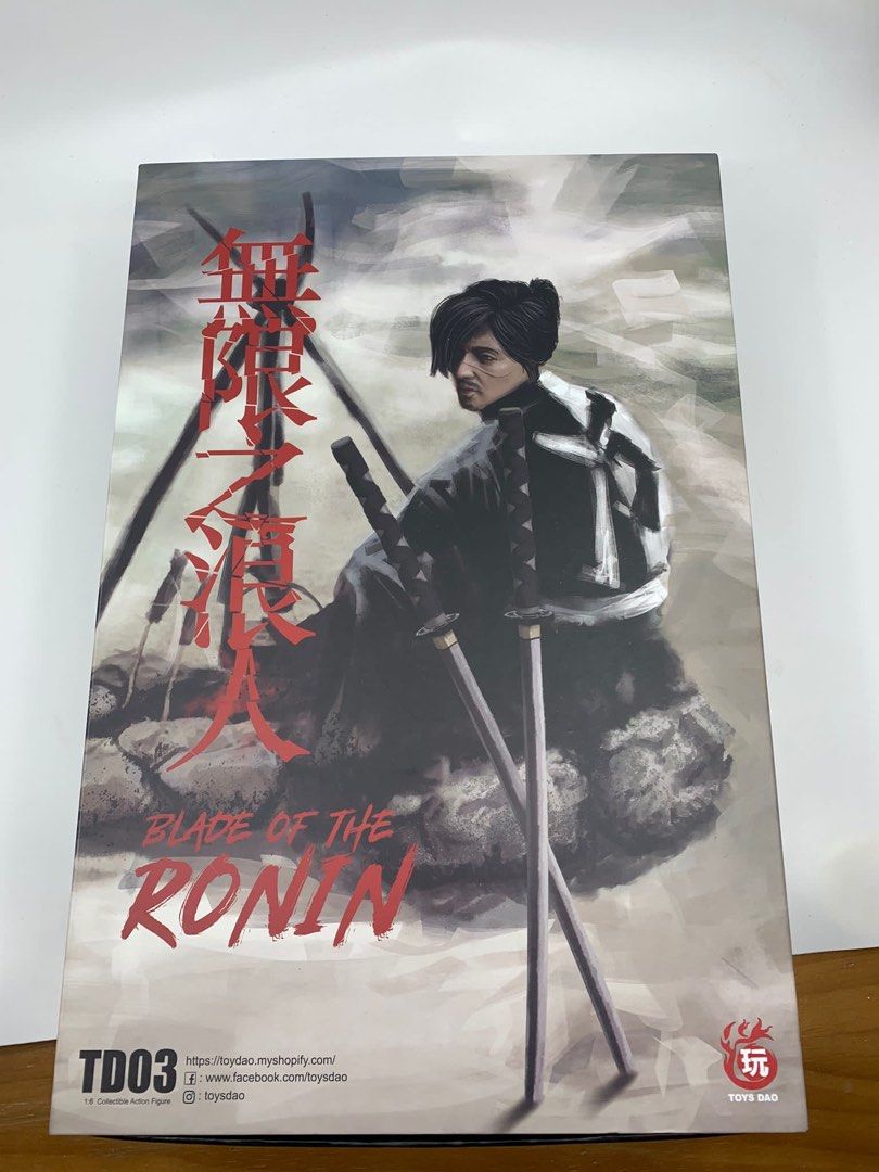 無限之住人無限之浪人木村拓哉toysdao 1:6, 興趣及遊戲, 玩具