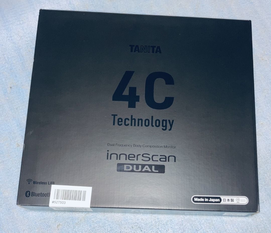 全新日本製造TANITA RD-930L RD-931L 智能脂肪磅最新系列innerscan