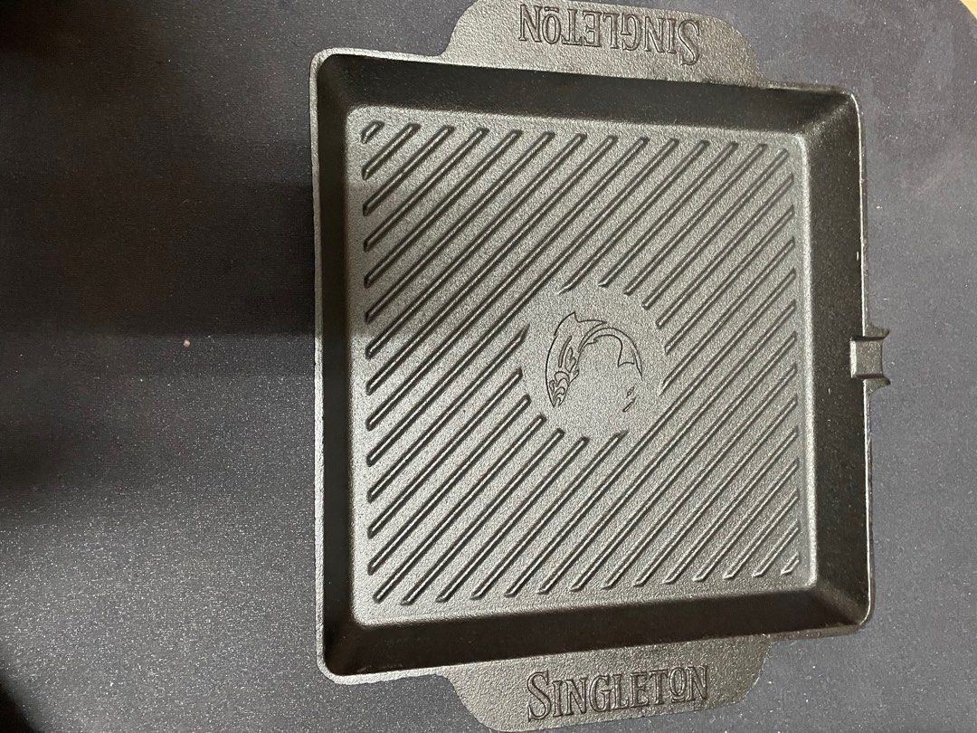全新 蘇格登 THE SINGLETON  造型鑄鐵烤盤 照片瀏覽 1