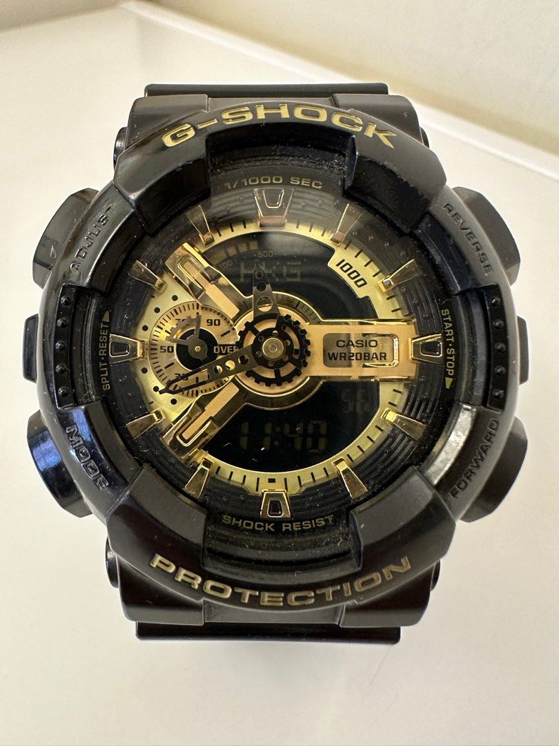 Casio g339 top