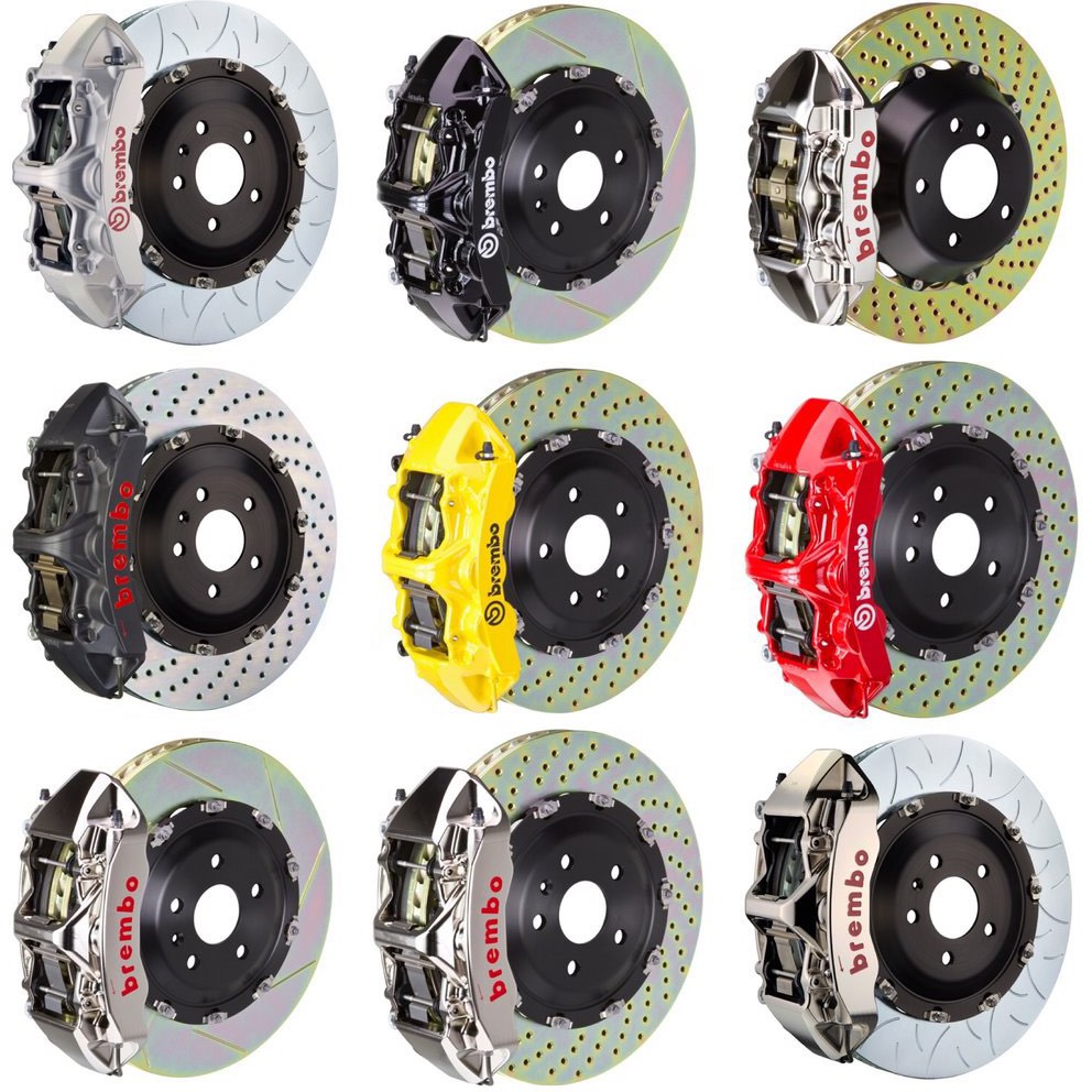 Brembo Big Brake Kit, BBK, 18z, GT4, GT6, BMW, M PERFORMANCE, AMG, Audi