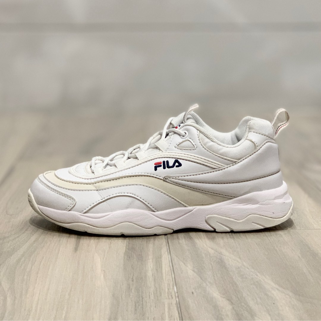 FILA Ray SMU White Sneakers Sports Shoes Fashion