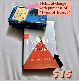 FREE NS’s book + The Twins of Tribeca