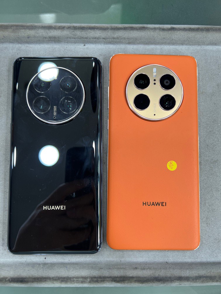 國行huawei mate 50 pro 8+256gb 黑色單機橙皮（已賣） 單機, 手提電話