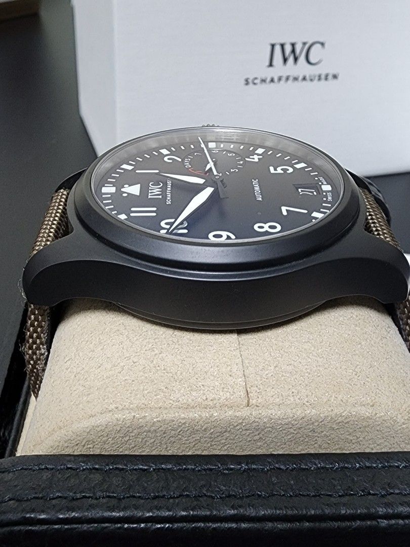 IWC Big Pilot Top Gun Ceramic 502001 Carousell