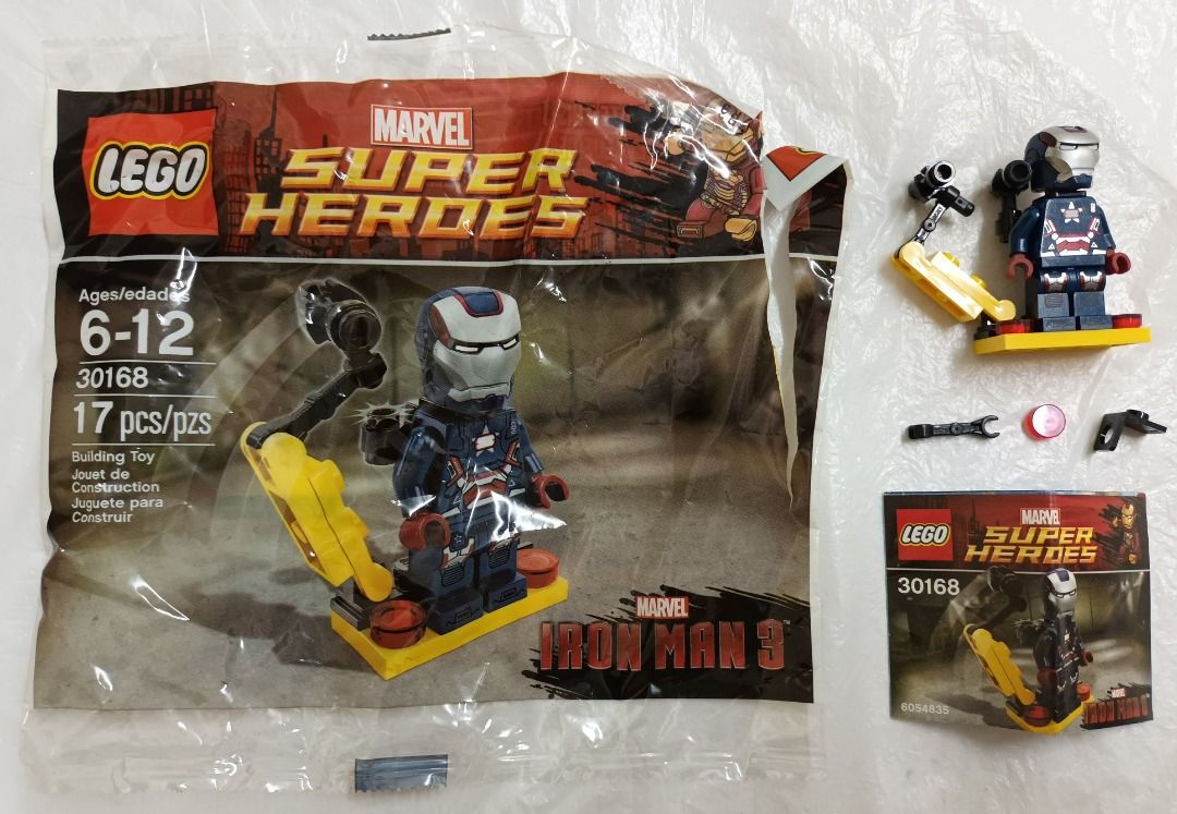 Lego 30168 top