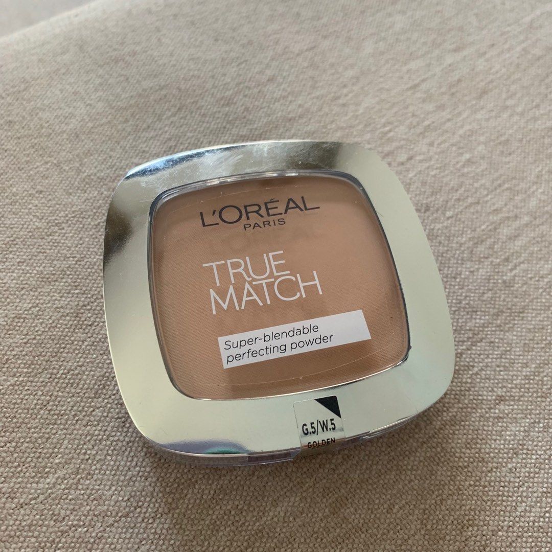 🆕 L'Oreal Paris True Match Powder Foundation G.5 / W.5 Golden Sand LOreal,  Beauty & Personal Care, Face, Makeup on Carousell