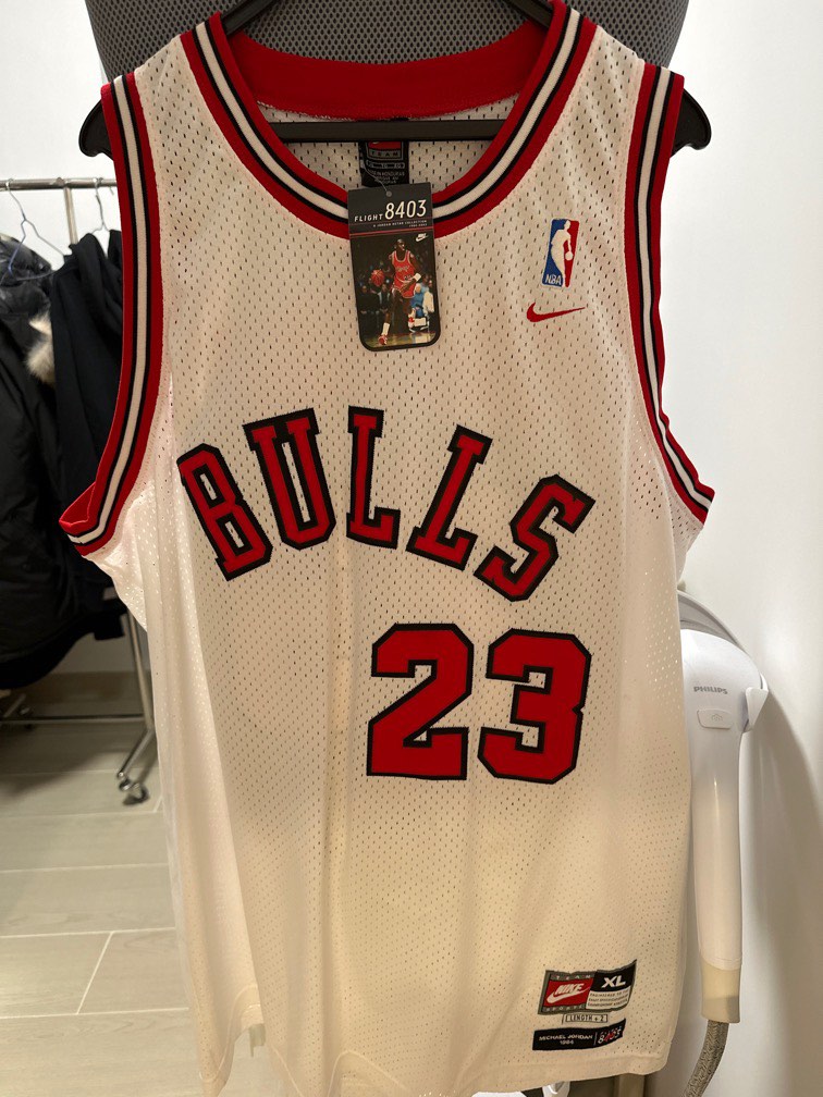 PrettyInPinkGoodies Vintage Michael Jordan Jersey Nike 8403 Chicago Bulls #45 NBA Men's Size Large
