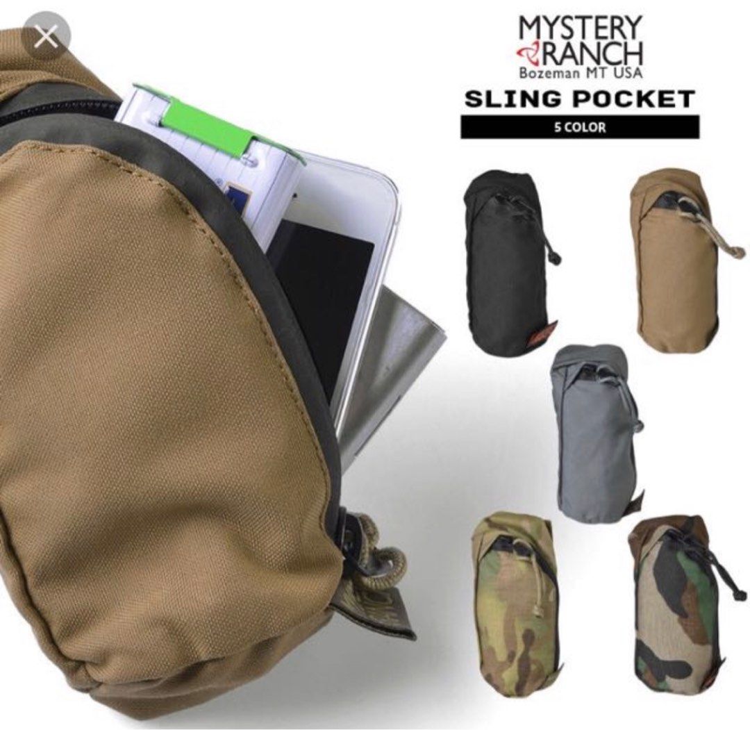 Mystery ranch discount sling pocket