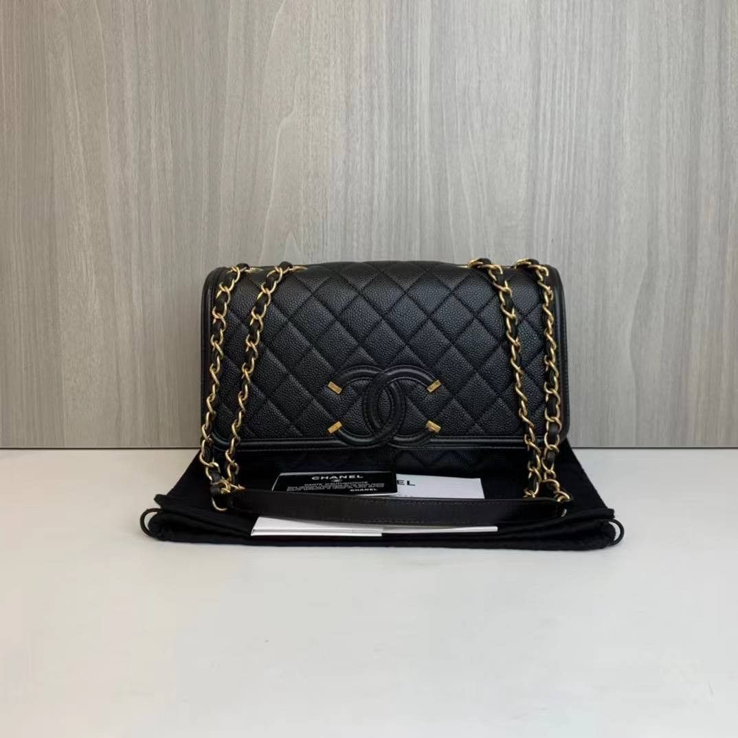 Chanel filigree clearance medium