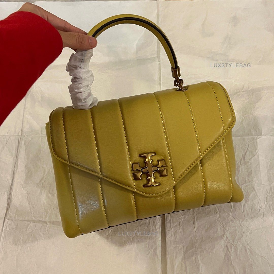 Tory Burch Kira Chevron mini bag, Women's Fashion, Bags & Wallets,  Cross-body Bags on Carousell
