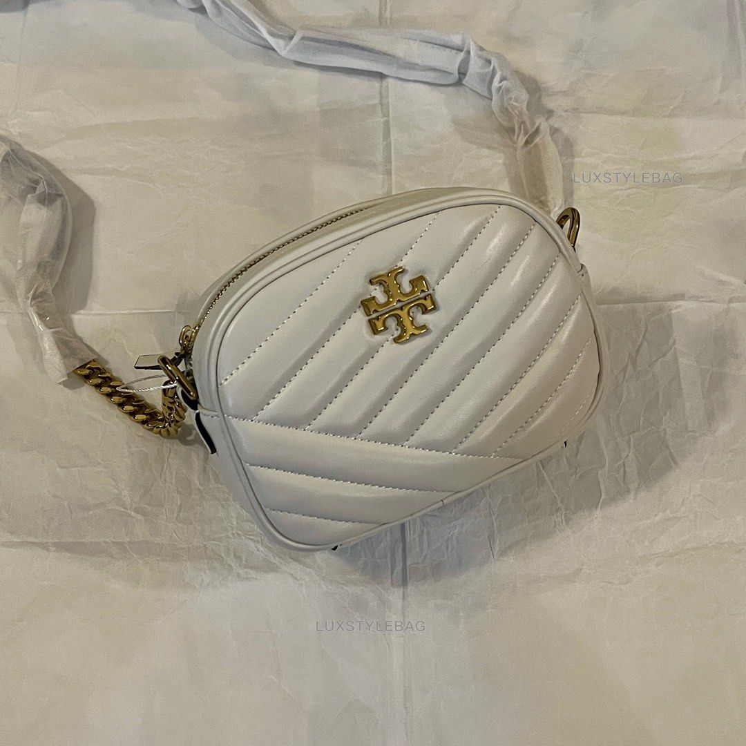 Tory Burch Kira Chevron Convertible Shoulder Bag White, Women's Fashion,  Bags & Wallets, Shoulder Bags on Carousell