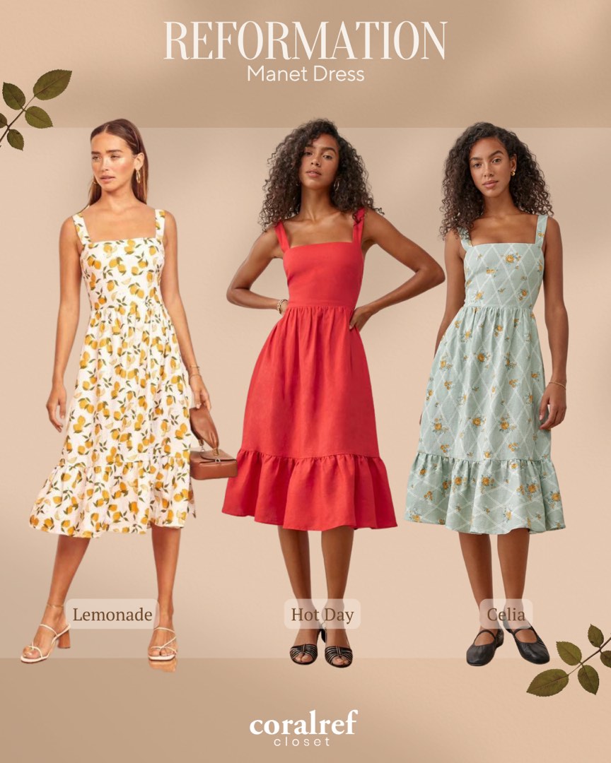 Eileen on sale dress reformation