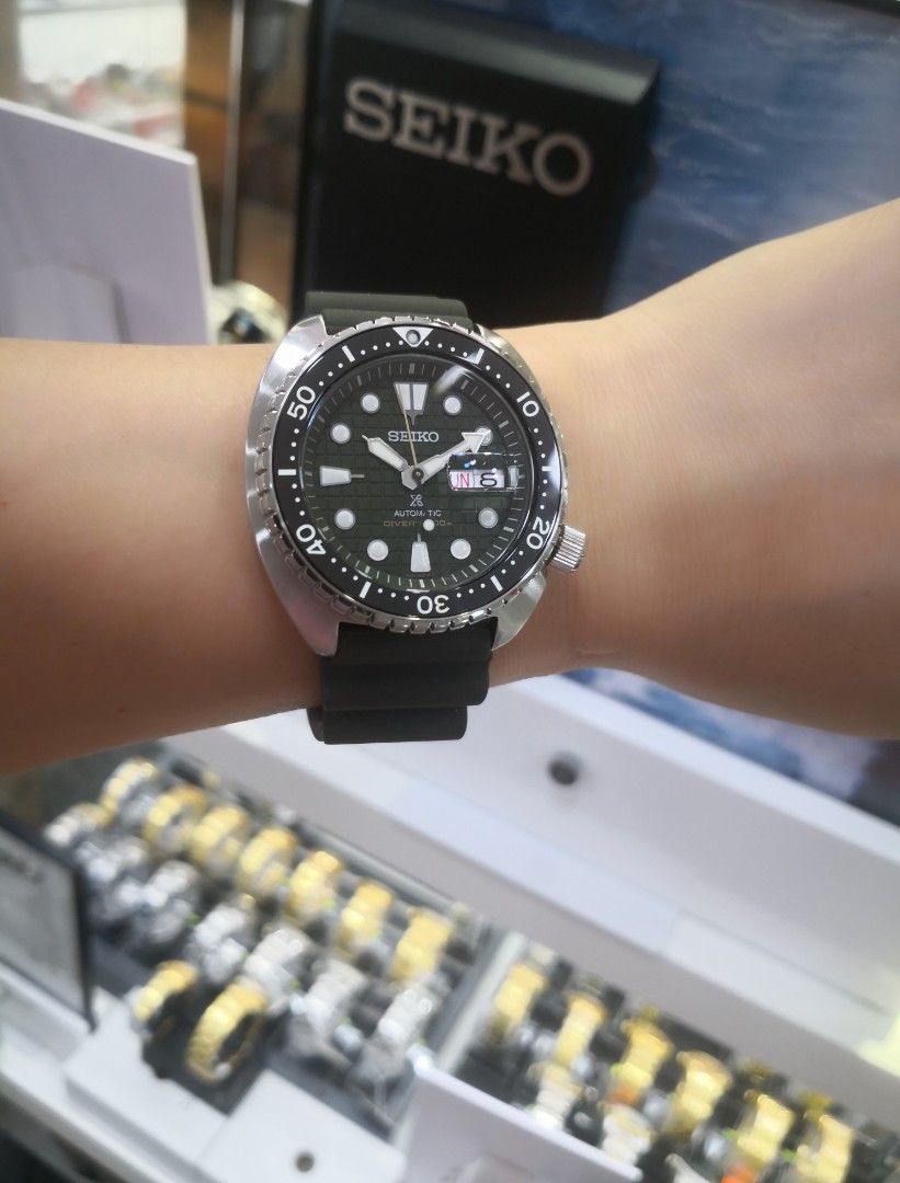 SEIKO Prospex Turtle AUTOMATIC DIVER S SRPE05K1 SRPE05K SRPE05 200 Carousell