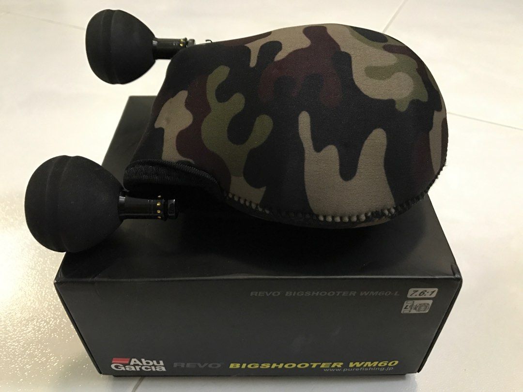 Abu Revo Bigshooter WM60, Sports Equipment, Fishing on Carousell Abu Revo Bigshooter WM60, Sports Equipment, Fishing on Carousell