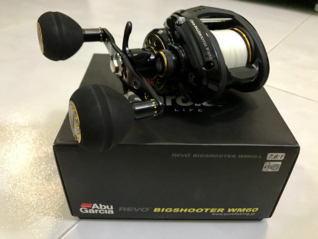 Abu Revo Bigshooter WM60, Sports Equipment, Fishing on Carousell Abu Revo Bigshooter WM60, Sports Equipment, Fishing on Carousell