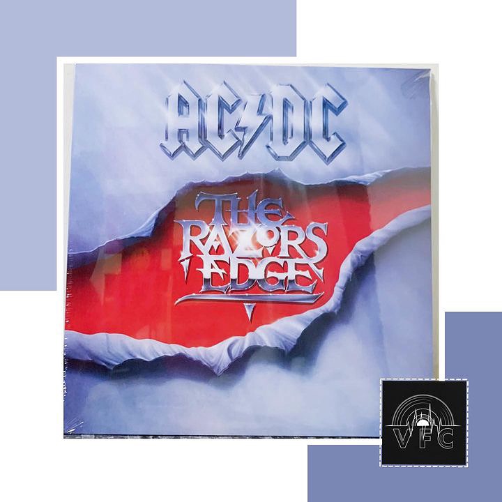 AC/DC - The Razor's Edge（黑膠）, 興趣及遊戲, 音樂、樂器 & 配件, 音樂與媒體 - 黑膠碟 - Carousell