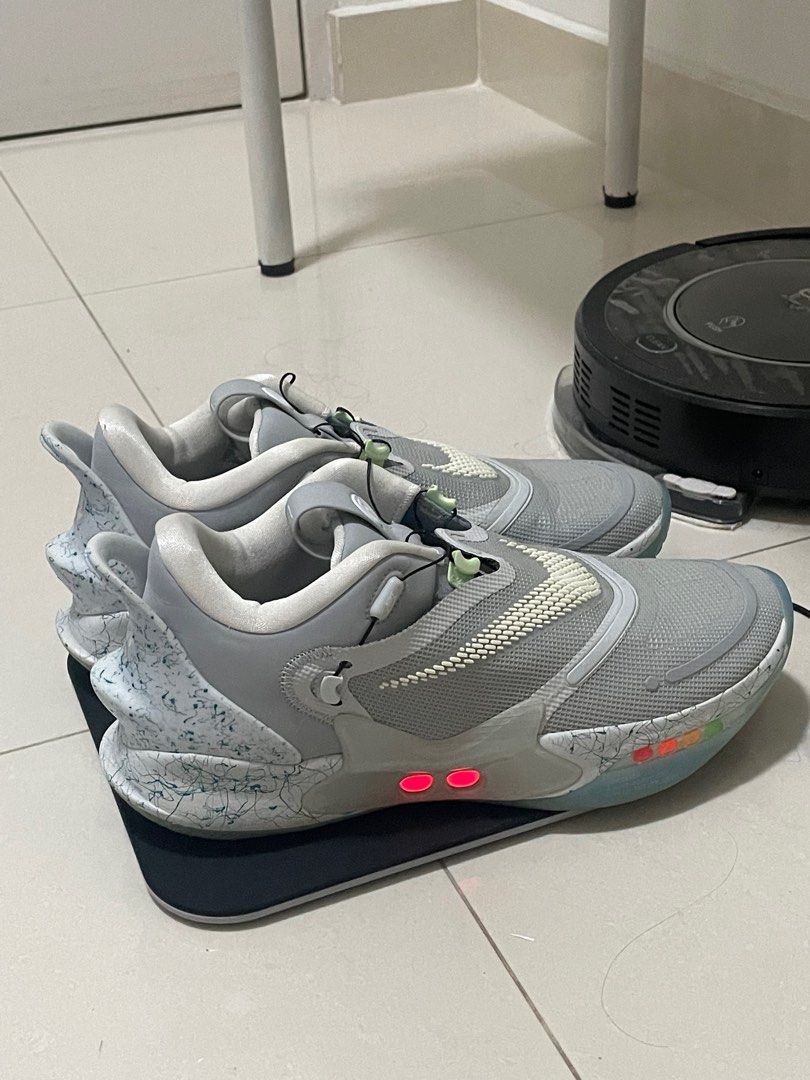 Nike adapt sales gray