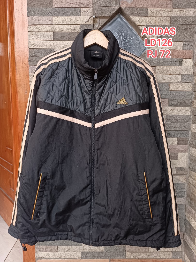 Adidas Fesyen Pria Pakaian Baju Luaran Di Carousell