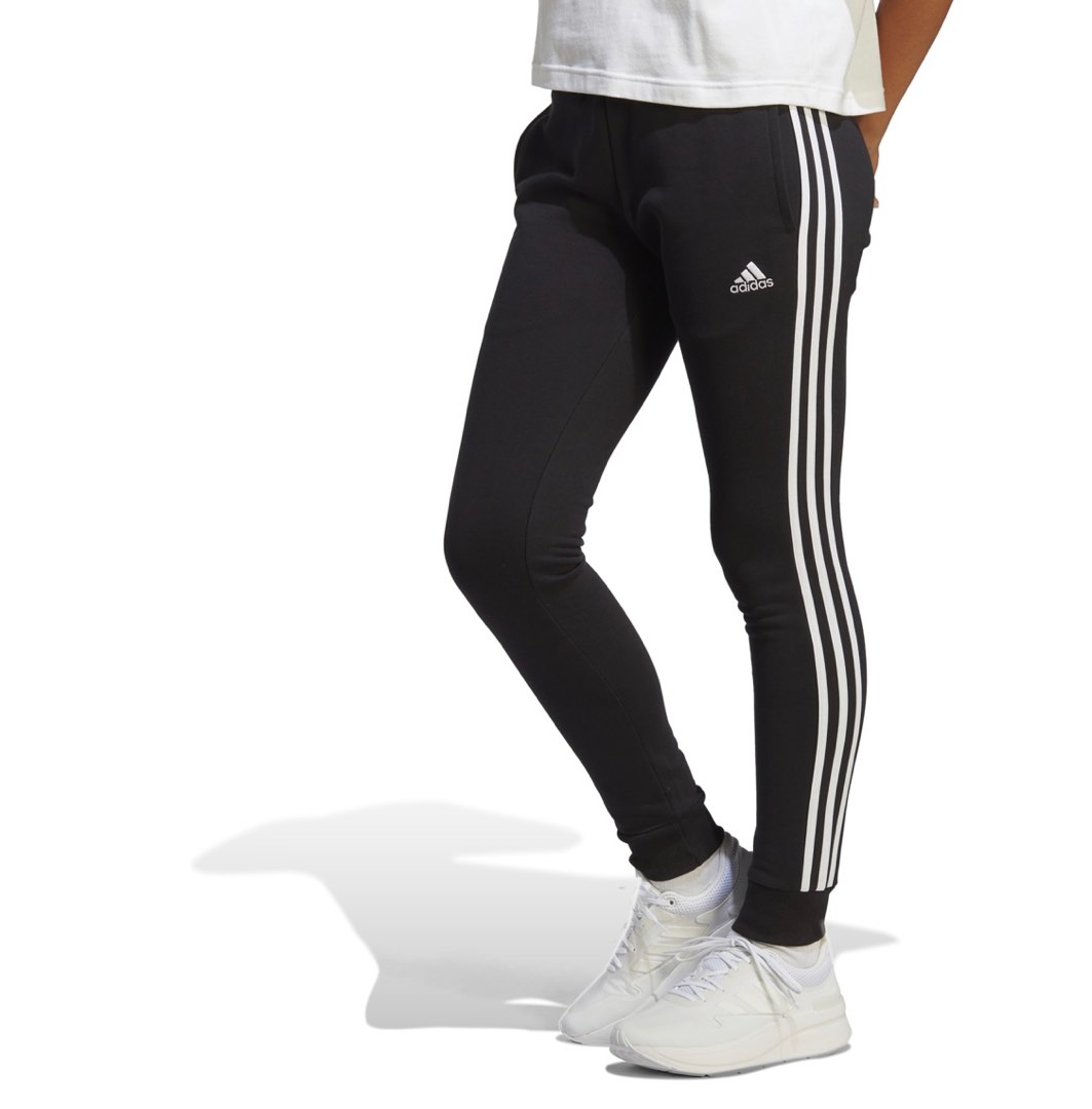 Adidas joggers white stripe 2025