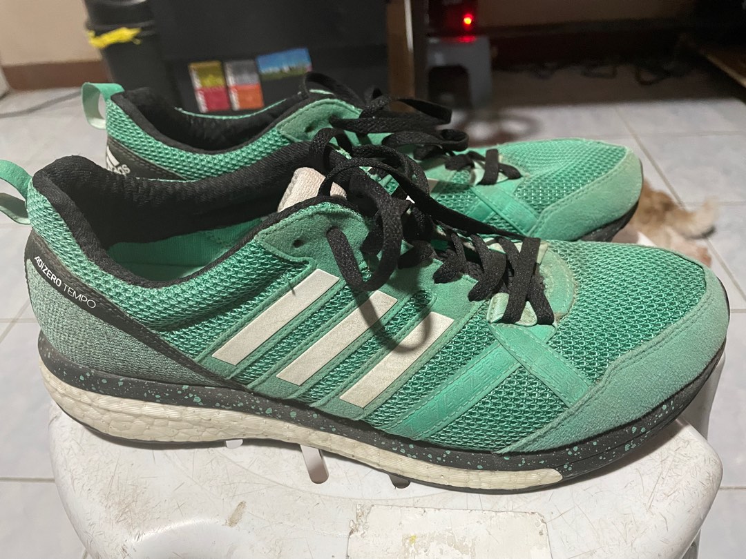 Adidas Adizero running shoes used, Men's Fashion, Footwear, Sneakers