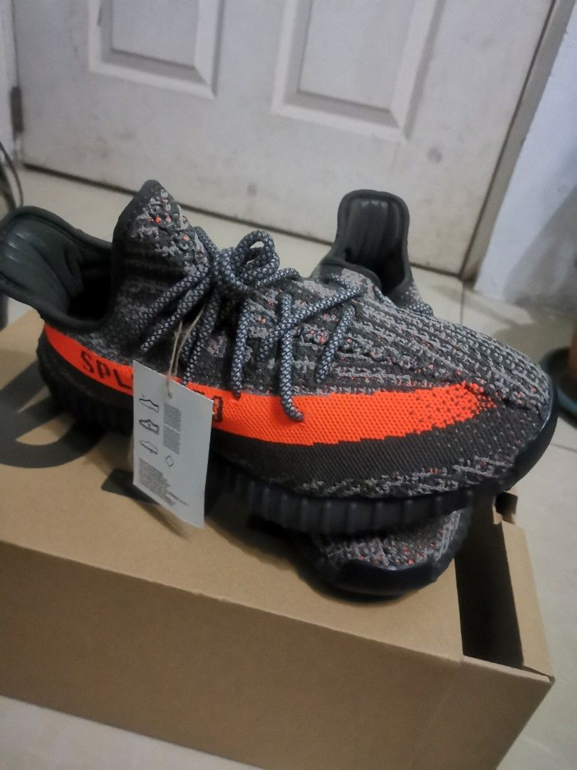 ADIDAS BELUGA CARBON, Men's Fashion, Footwear, Sneakers on Carousell