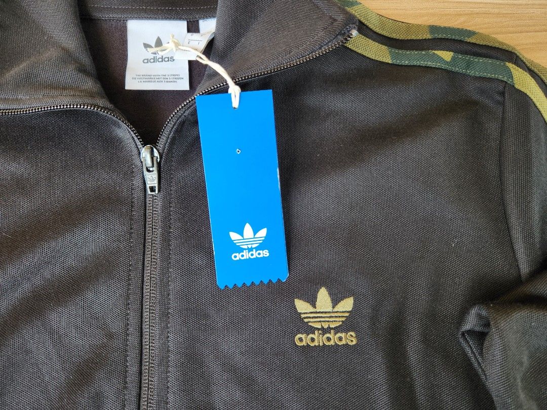 Adidas camo hotsell tracksuit mens