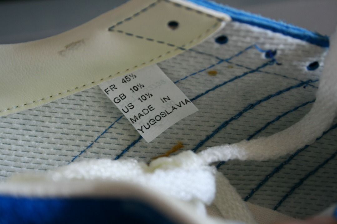 Adidas gazelle Blue Made in Yugoslavia Carousell