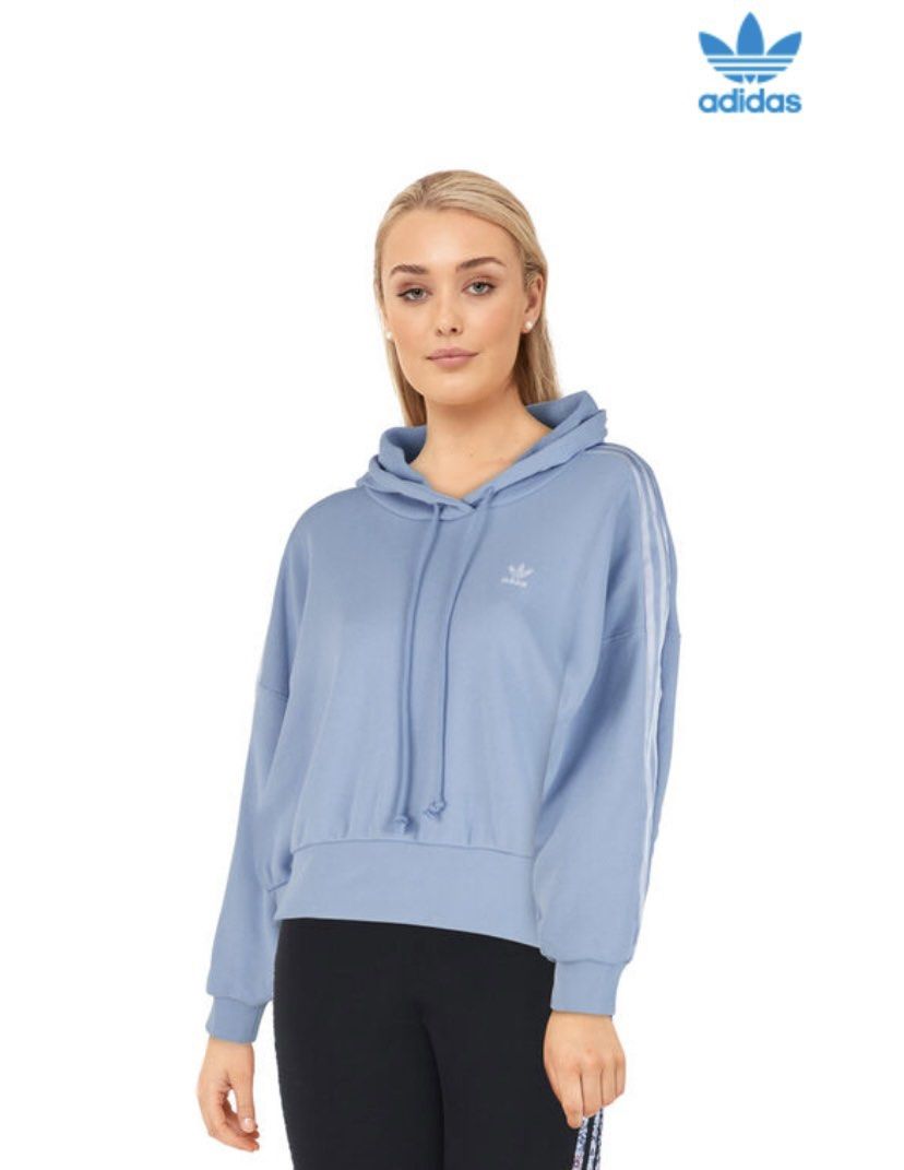 Adidas hoodie jacket for women Women s Fashion Coats Jackets and Outerwear on Carousell