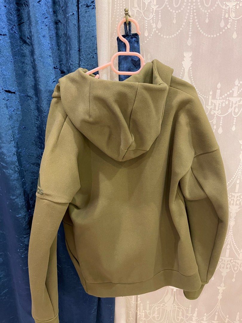 Adidas jacket clearance army green