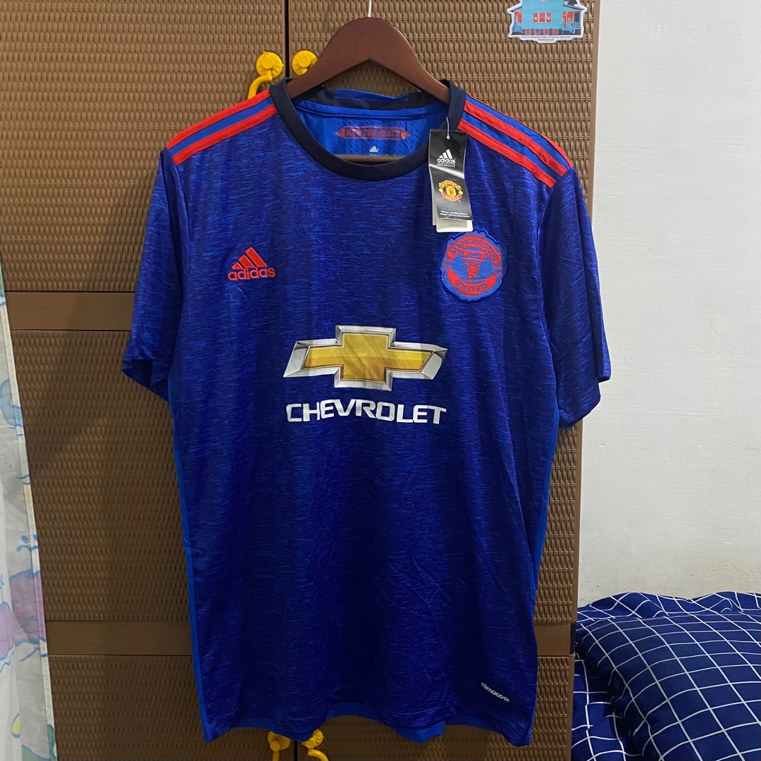 Adidas Jersey manchester united chevrolet