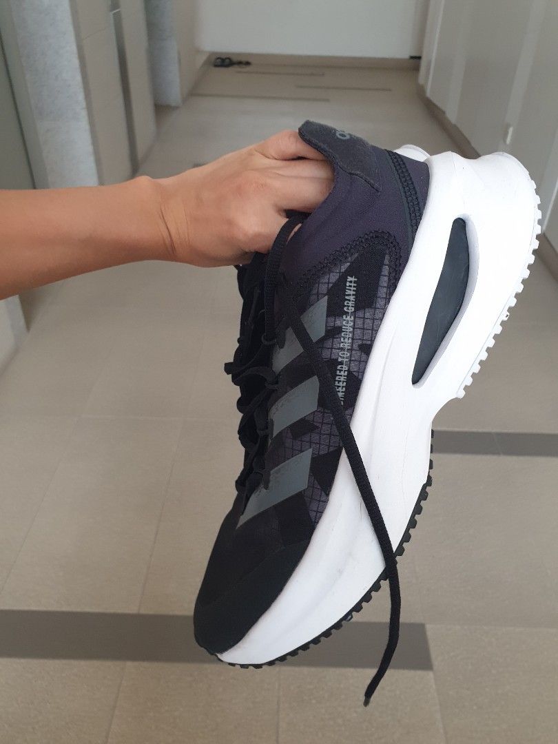 Adidas Running Shoes - Neo Fluidflash Low Tops Casual Sport Black GY5013,  Men's Fashion, Footwear, Sneakers on Carousell
