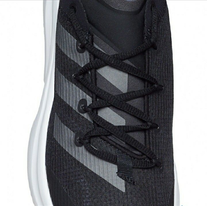 Adidas Running Shoes - Neo Fluidflash Low Tops Casual Sport Black GY5013,  Men's Fashion, Footwear, Sneakers on Carousell