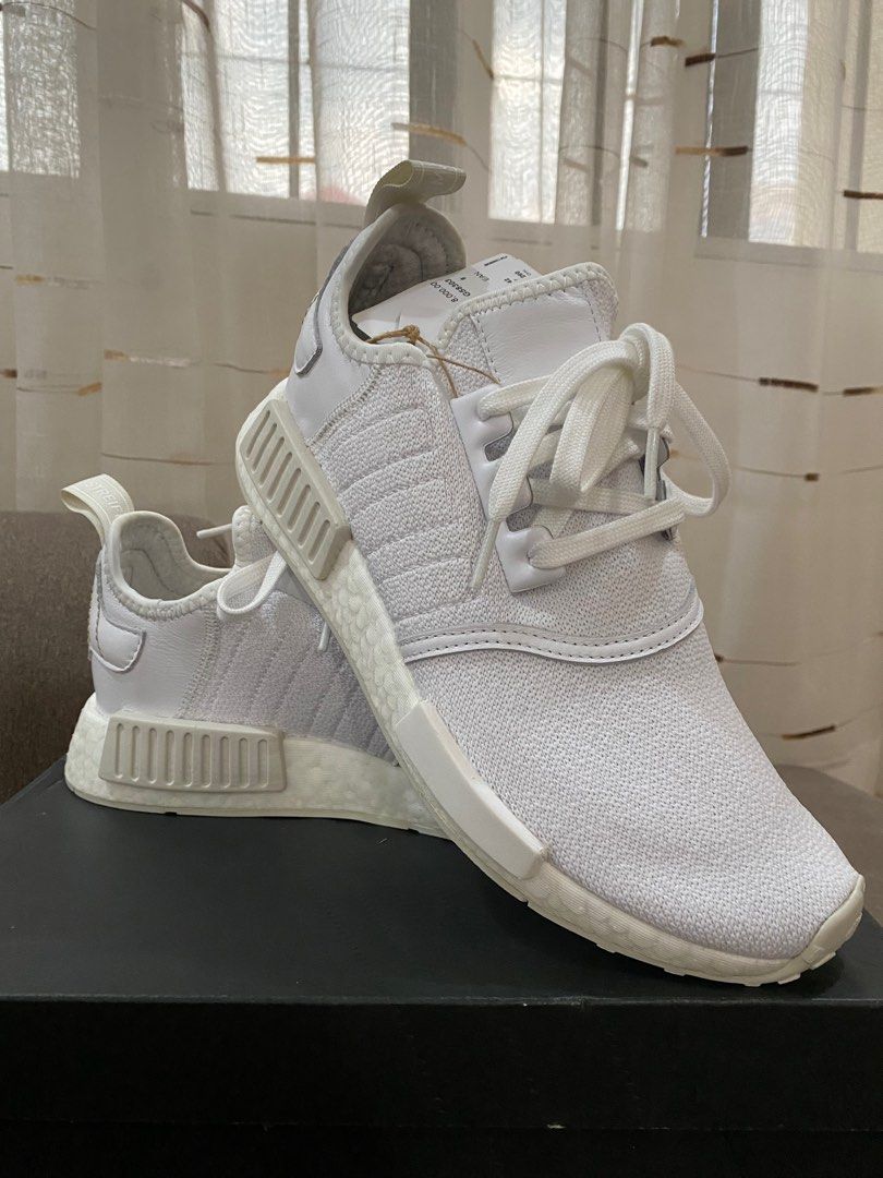 Nmd r1 triple white womens deals