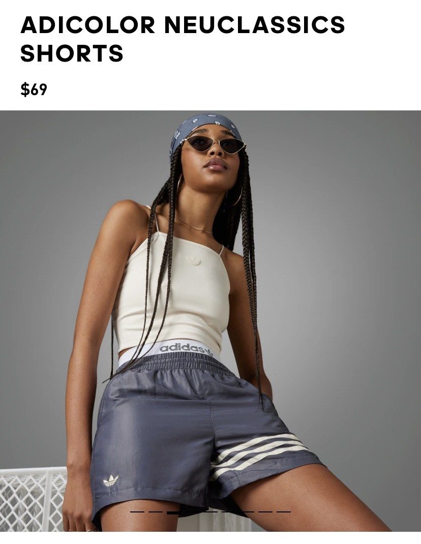 Adidas originals clearance satin shorts